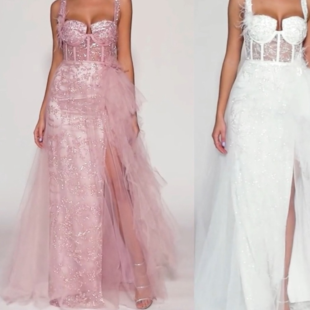 Custom Pink dress